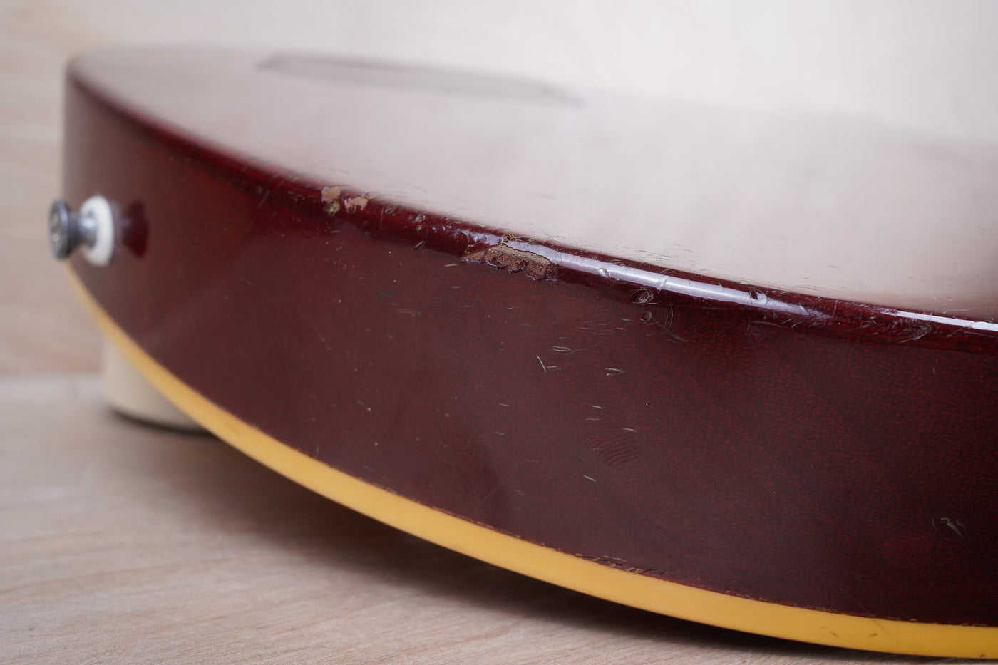 Greco Super Real EGF-850 MIJ 1981 Cherry Sunburst Made in Japan Lacquer Finish Maxon PU-2 Pickups w/ Bag