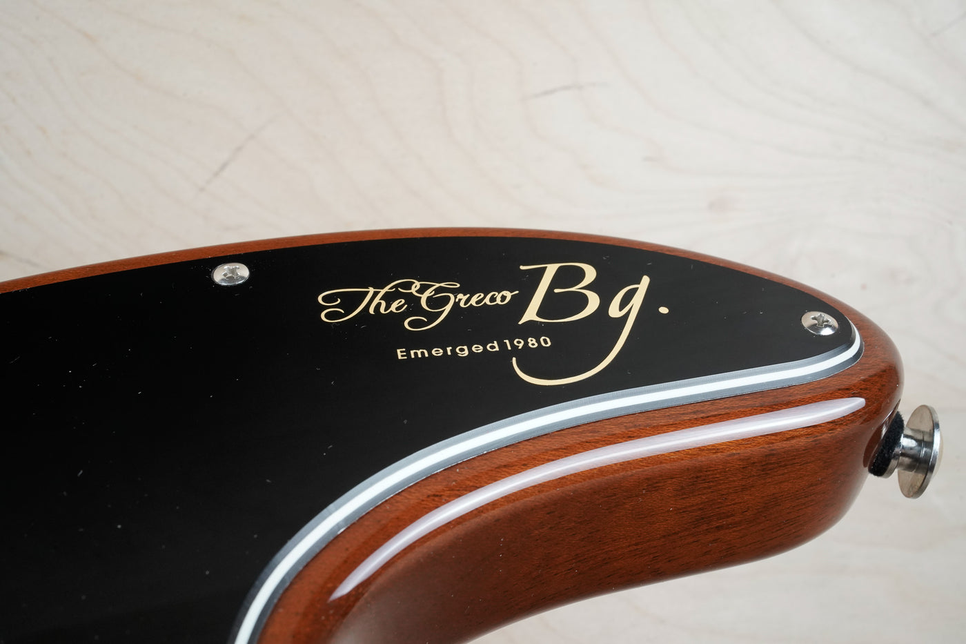 Greco Boogie BG-1400 MIJ 2013 Natural Made in Japan w/ OHSC