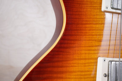 Greco Super Real EGF-850 MIJ 1981 Cherry Sunburst Made in Japan Lacquer Finish Maxon PU-2 Pickups w/ Bag