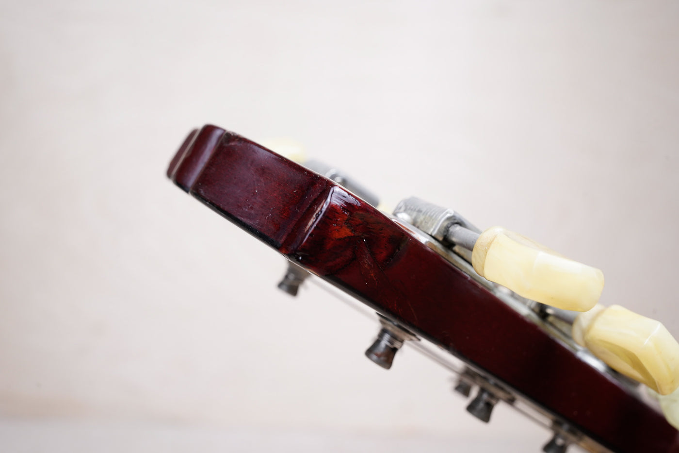 Greco Super Real EGF-850 MIJ 1981 Cherry Sunburst Made in Japan Lacquer Finish Maxon PU-2 Pickups w/ Bag