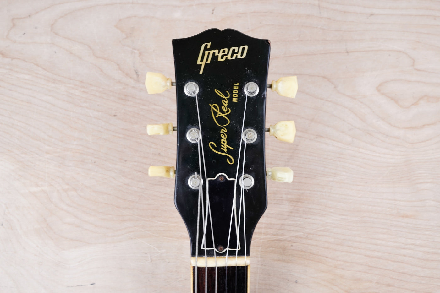 Greco Super Real EGF-850 MIJ 1981 Cherry Sunburst Made in Japan Lacquer Finish Maxon PU-2 Pickups w/ Bag