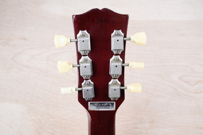 Greco Super Real EGF-850 MIJ 1981 Cherry Sunburst Made in Japan Lacquer Finish Maxon PU-2 Pickups w/ Bag
