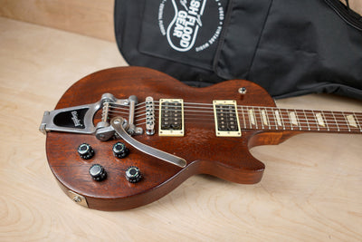 Gibson Les Paul Studio with Bigsby 2007 Faded Worn Brown w/ Bag