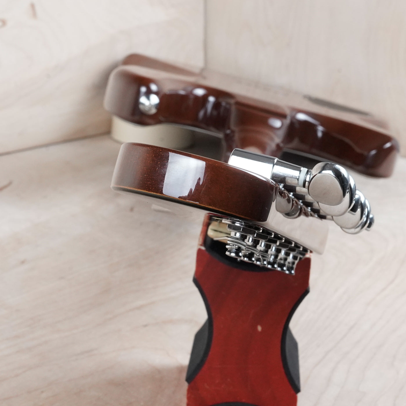 Greco Boogie BG-1400 MIJ 2013 Natural Made in Japan w/ OHSC