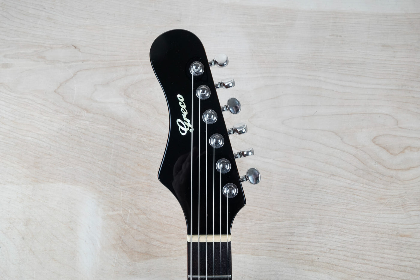 Greco Boogie BG-1400 MIJ 2013 Natural Made in Japan w/ OHSC