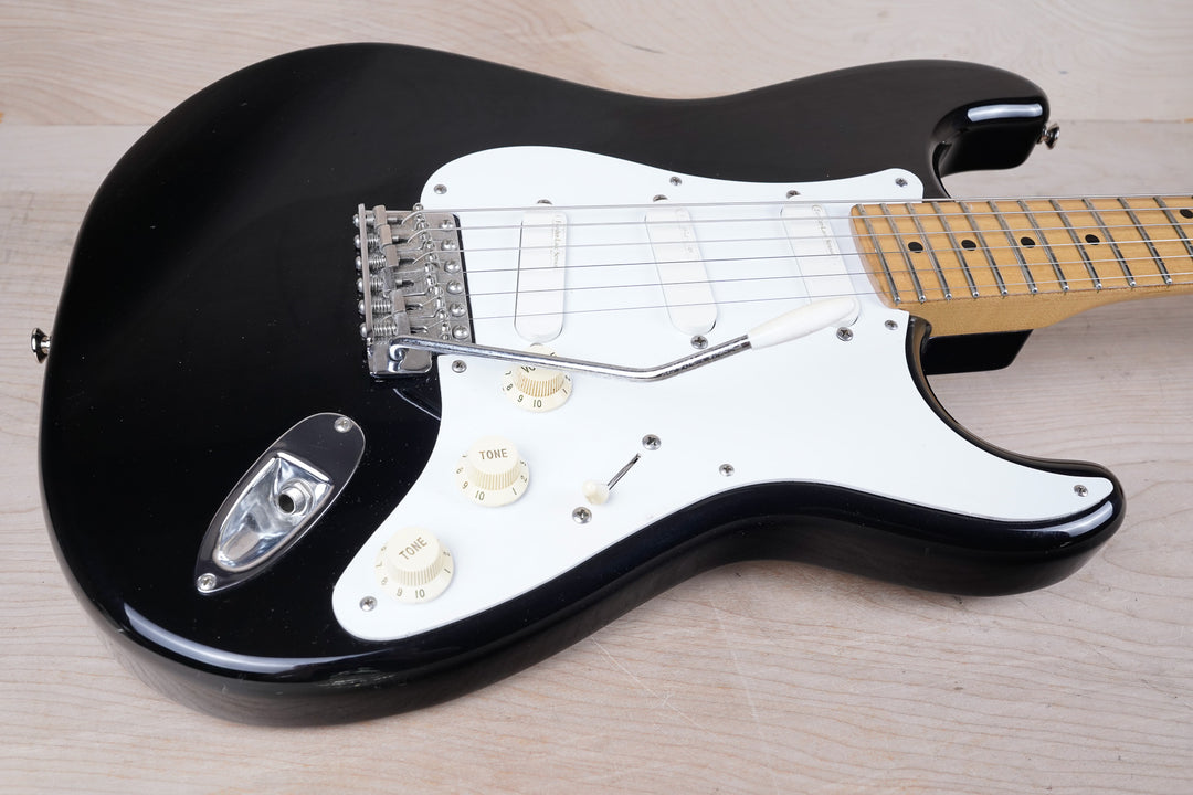 Fender ST54-LS Stratocaster CIJ 2007 Black Lace Sensor Pickups