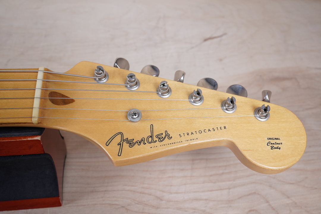 Fender ST54-LS Stratocaster CIJ 2007 Black Lace Sensor Pickups