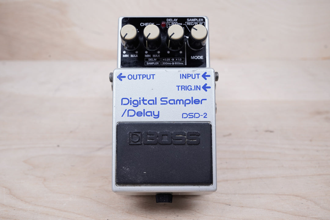 Boss DSD-2 Digital Delay Sampler Pedal 1985 Vintage Made in Japan 
