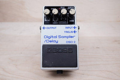 Boss DSD-2 Digital Delay Sampler Pedal 1985 Vintage Made in Japan MIJ