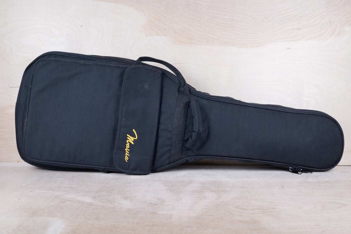 Burny Super Grade RTV-80-58 MIJ 1982 TV Yellow Vintage Japan Junior Double Cutaway Jr DC w/ Bag