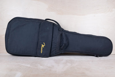 Burny Super Grade RTV-80-58 MIJ 1982 TV Yellow Vintage Japan Junior Double Cutaway Jr DC w/ Bag