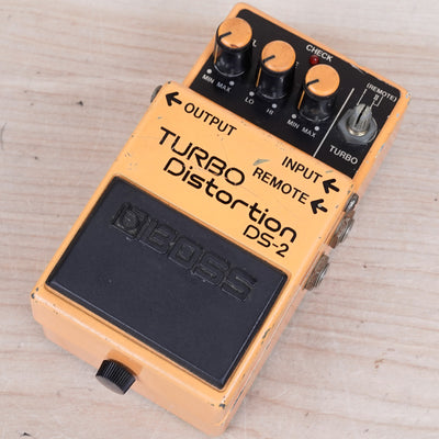 Boss DS-2 Turbo Distortion Pedal