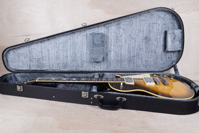 Greco EG-700 MIJ 1978 Tobacco Sunburst Vintage Maxon U-2000 Pickups Made in Japan  w/ Hard Case (Copy)