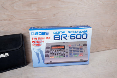 Boss BR-600 Recorder in Box w/ Carry Bag, Memory Cards