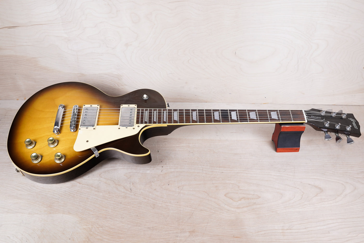 Greco EG-700 MIJ 1978 Tobacco Sunburst Vintage Maxon U-2000 Pickups Made in Japan  w/ Hard Case (Copy)