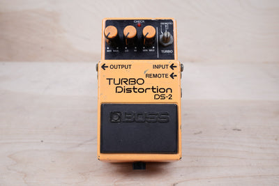 Boss DS-2 Turbo Distortion Pedal