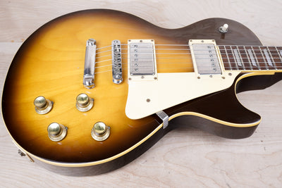 Greco EG-700 MIJ 1978 Tobacco Sunburst Vintage Maxon U-2000 Pickups Made in Japan  w/ Hard Case (Copy)