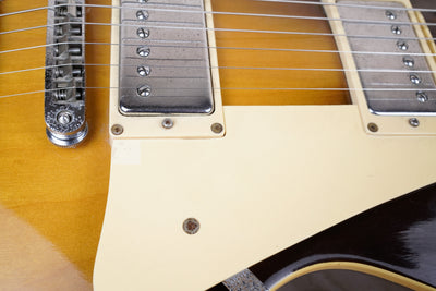 Greco EG-700 MIJ 1978 Tobacco Sunburst Vintage Maxon U-2000 Pickups Made in Japan  w/ Hard Case (Copy)