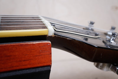 Greco EG-700 MIJ 1978 Tobacco Sunburst Vintage Maxon U-2000 Pickups Made in Japan  w/ Hard Case (Copy)