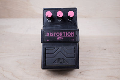 Aria ADT-1 Distortion Black Made in Japan