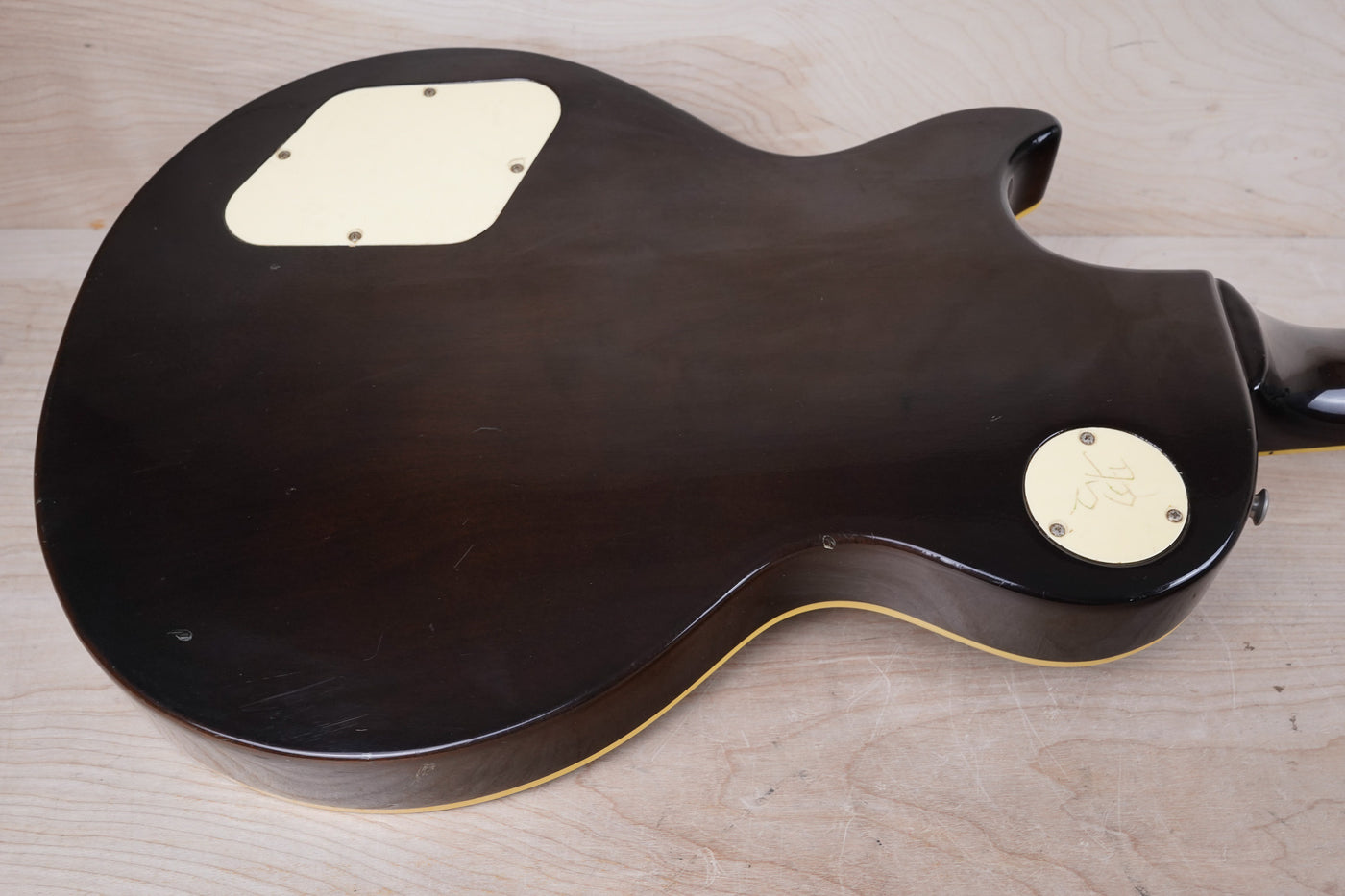 Greco EG-700 MIJ 1978 Tobacco Sunburst Vintage Maxon U-2000 Pickups Made in Japan  w/ Hard Case (Copy)