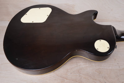 Greco EG-700 MIJ 1978 Tobacco Sunburst Vintage Maxon U-2000 Pickups Made in Japan  w/ Hard Case (Copy)