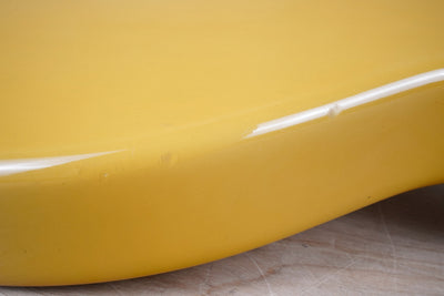 Burny Super Grade RTV-80-58 MIJ 1982 TV Yellow Vintage Japan Junior Double Cutaway Jr DC w/ Bag