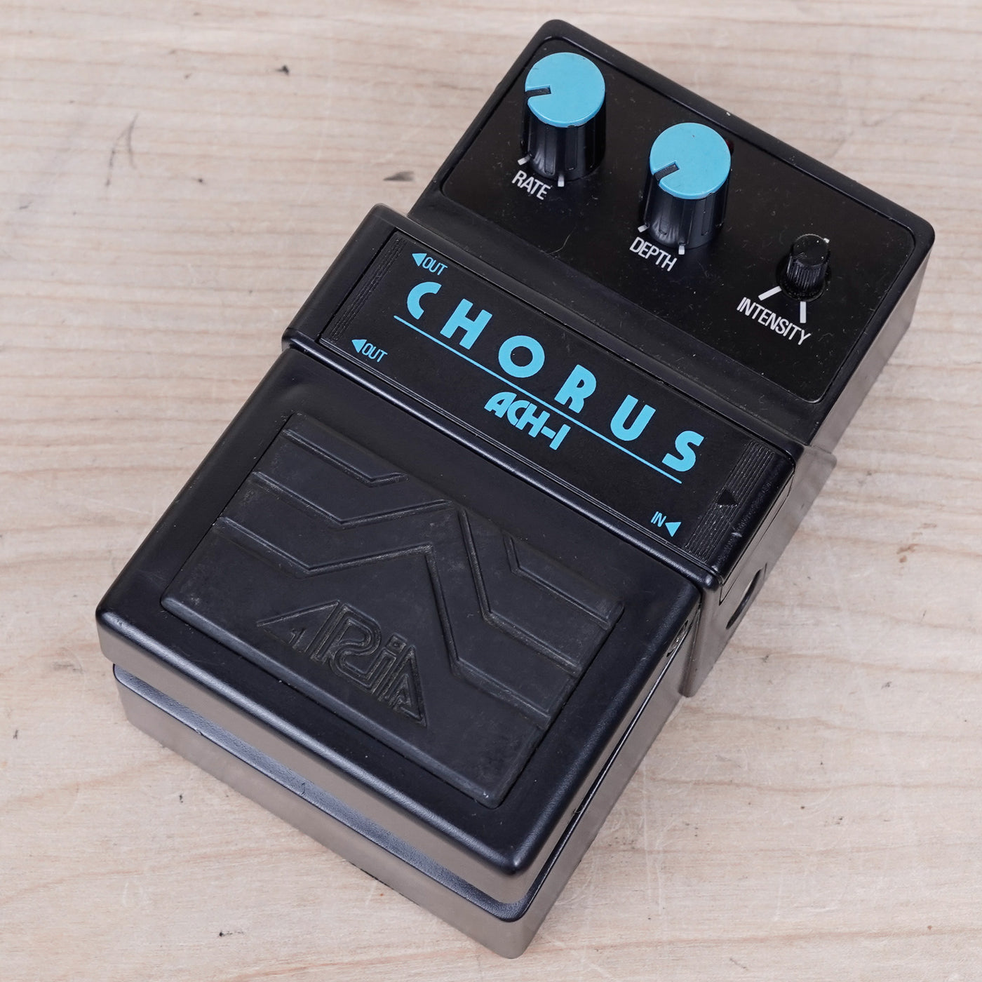 Aria ACH-1 Chorus Black Made in Japan 1980s