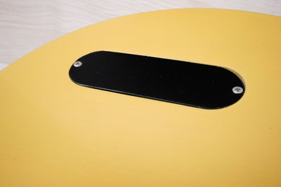 Burny Super Grade RTV-80-58 MIJ 1982 TV Yellow Vintage Japan Junior Double Cutaway Jr DC w/ Bag