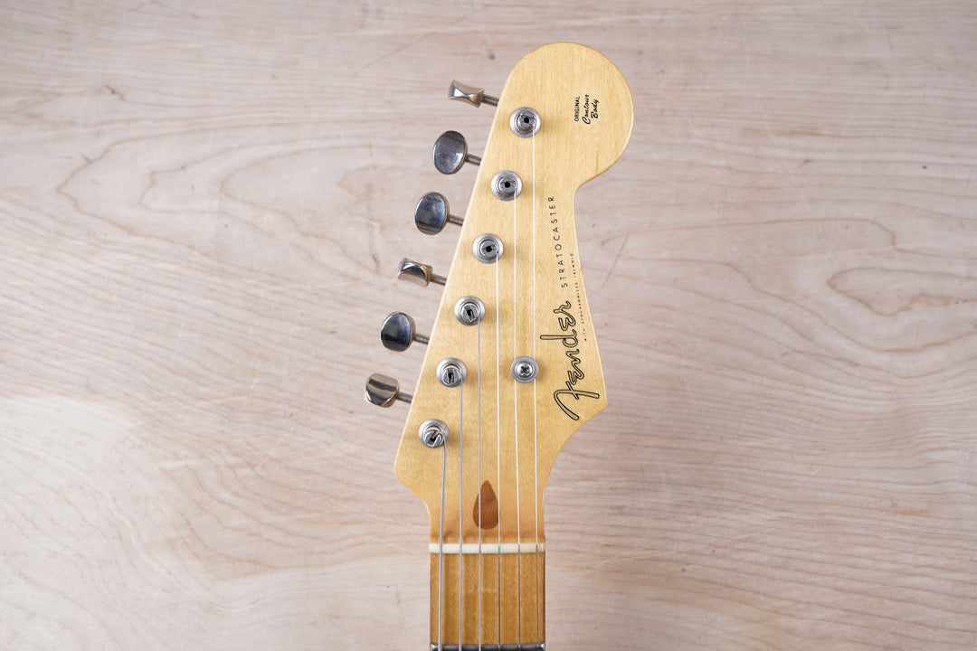 Fender ST54-LS Stratocaster CIJ 2007 Black Lace Sensor Pickups