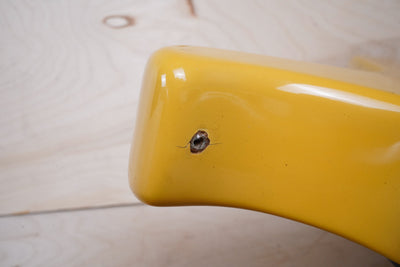 Burny Super Grade RTV-80-58 MIJ 1982 TV Yellow Vintage Japan Junior Double Cutaway Jr DC w/ Bag