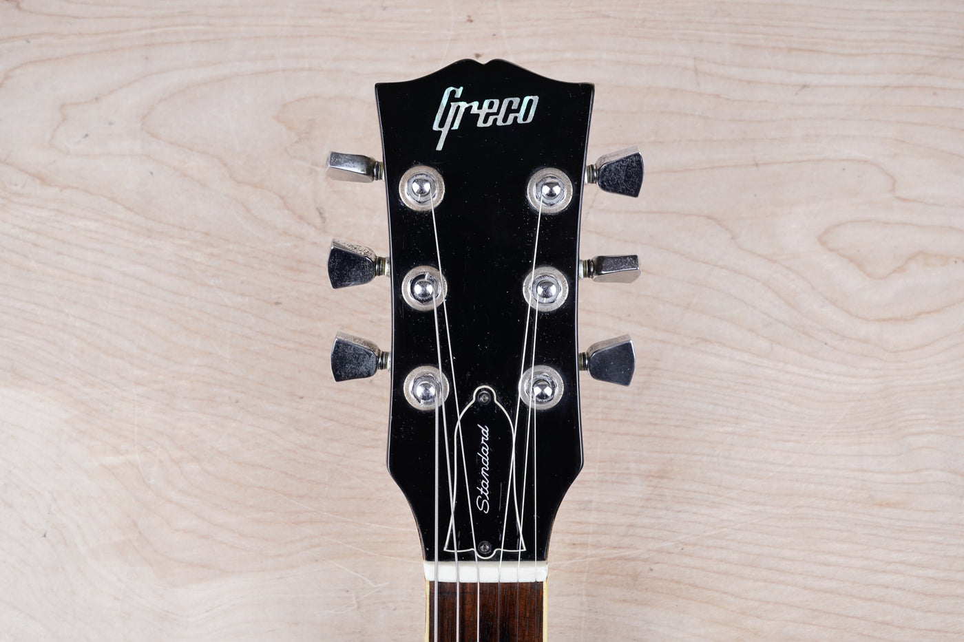 Greco EG-700 MIJ 1978 Tobacco Sunburst Vintage Maxon U-2000 Pickups Made in Japan  w/ Hard Case (Copy)