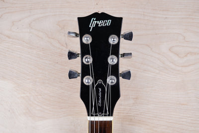 Greco EG-700 MIJ 1978 Tobacco Sunburst Vintage Maxon U-2000 Pickups Made in Japan  w/ Hard Case (Copy)