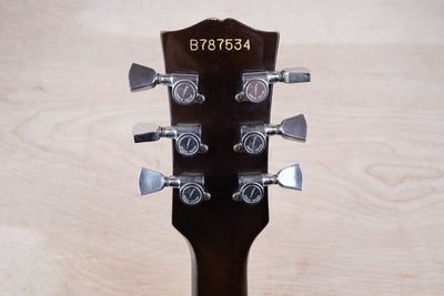 Greco EG-700 MIJ 1978 Tobacco Sunburst Vintage Maxon U-2000 Pickups Made in Japan  w/ Hard Case (Copy)