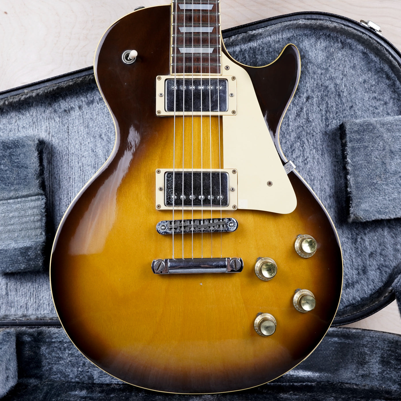 Greco EG-700 MIJ 1978 Tobacco Sunburst Vintage Maxon U-2000 Pickups Made in Japan  w/ Hard Case (Copy)