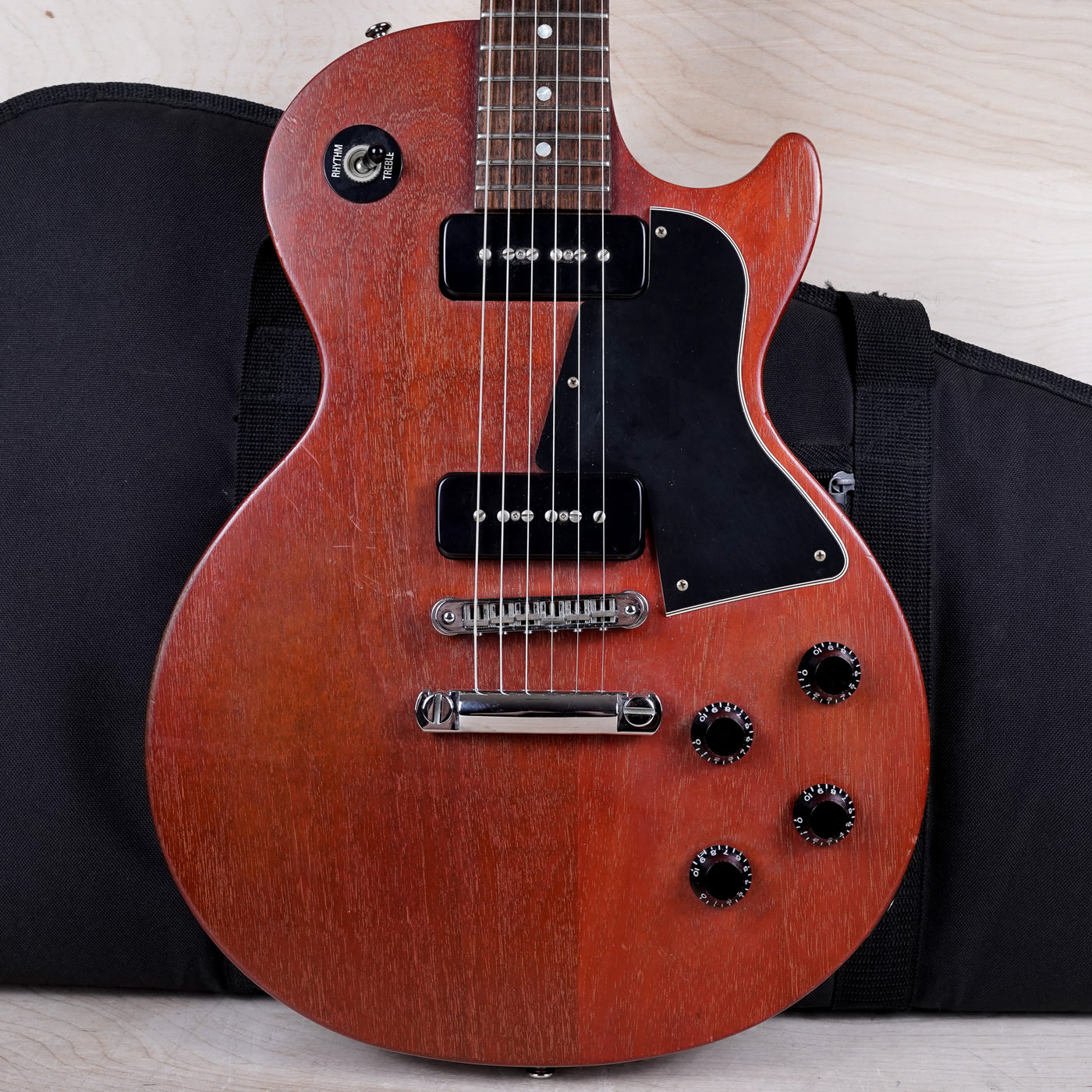 Gibson Les Paul Special 2003 Faded Cherry P90 Pikcups Tune-O-Matic w/ Bag
