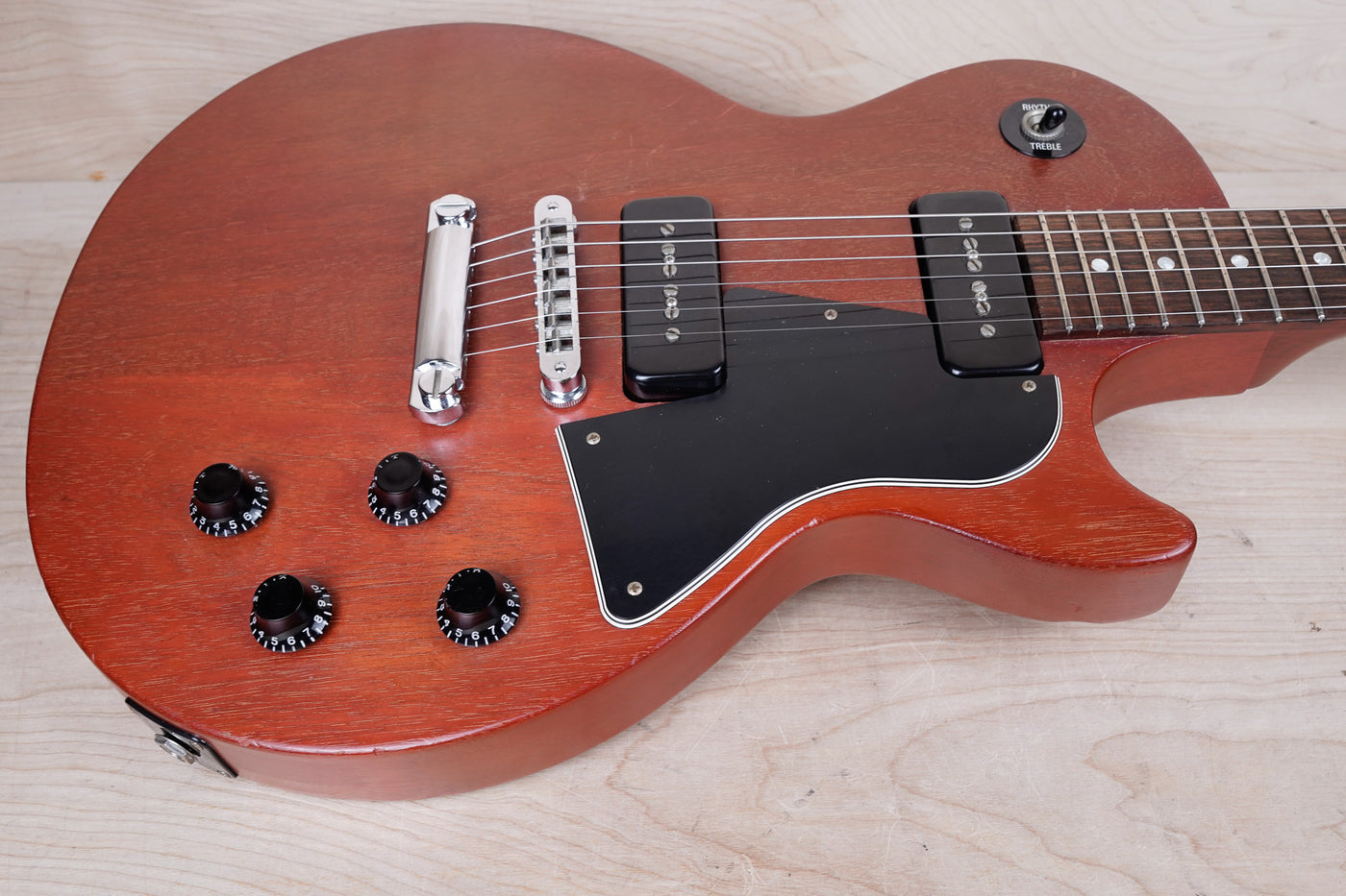 Gibson Les Paul Special 2003 Faded Cherry P90 Pikcups Tune-O-Matic w/ Bag
