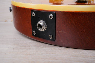 Greco Super Real EGF1000 MIJ 1980 Cherry Sunburst Lacquer Finish Vintage DiMarzio Pickups w/ Hard Case