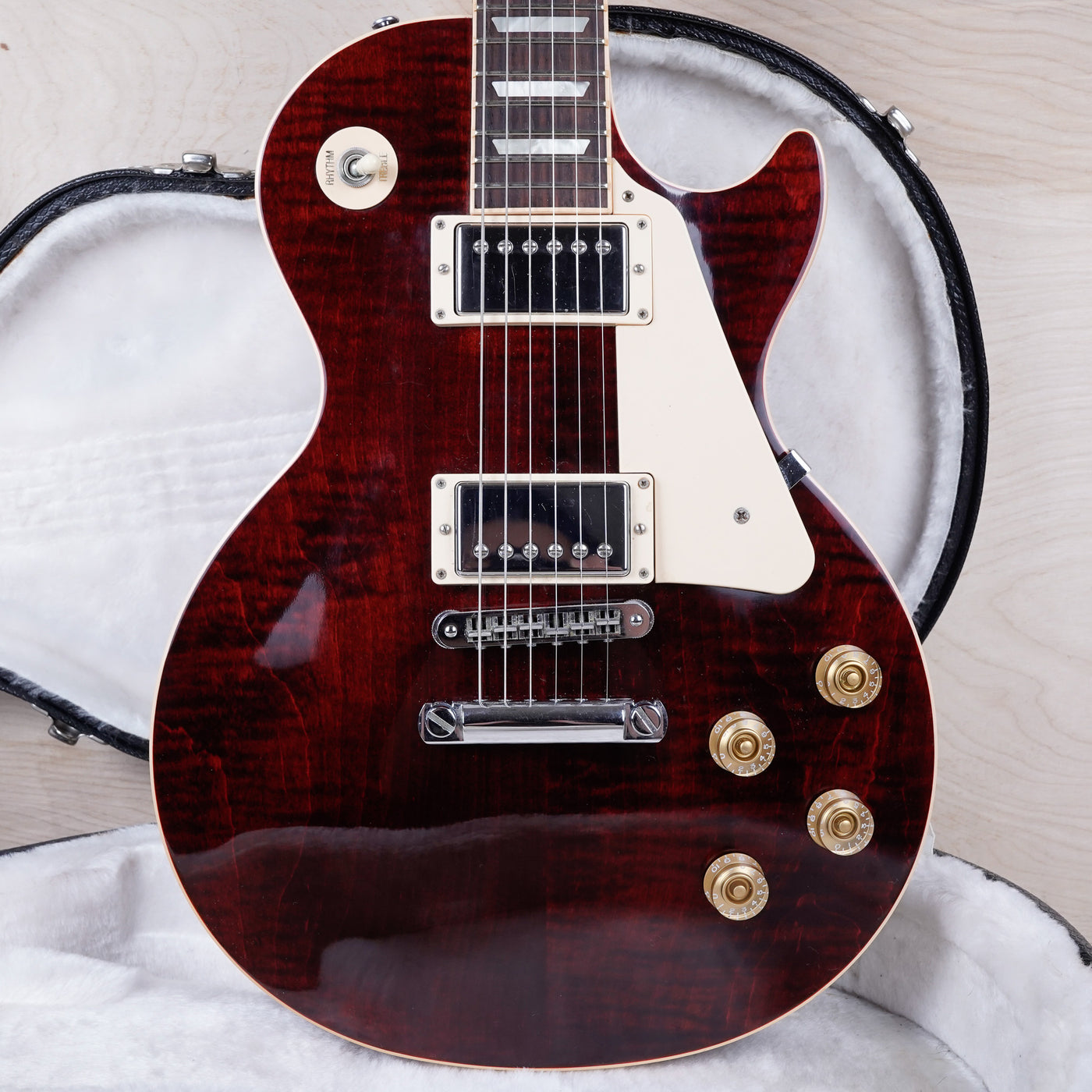 Gibson Les Paul Traditional 2011 Wine Red w/ OHSC