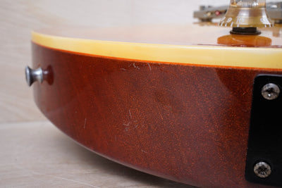 Greco Super Real EGF1000 MIJ 1980 Cherry Sunburst Lacquer Finish Vintage DiMarzio Pickups w/ Hard Case