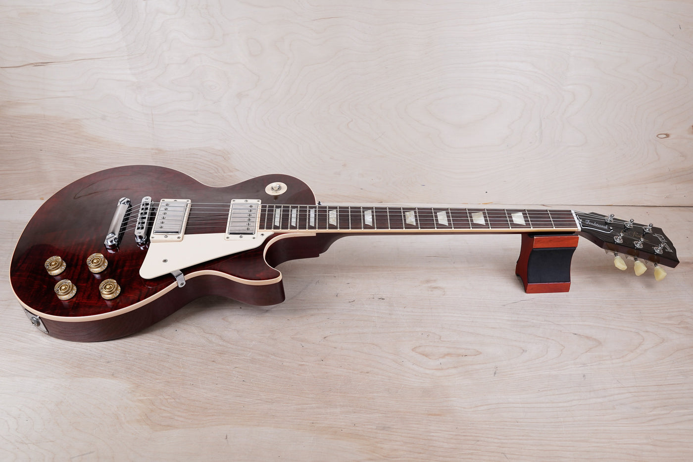 Gibson Les Paul Traditional 2011 Wine Red w/ OHSC