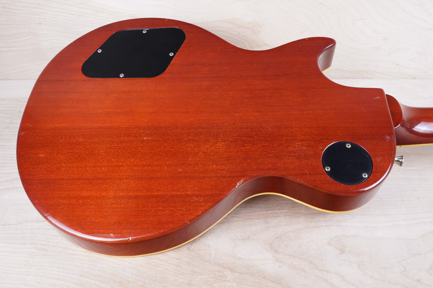 Greco Super Real EGF1000 MIJ 1980 Cherry Sunburst Lacquer Finish Vintage DiMarzio Pickups w/ Hard Case