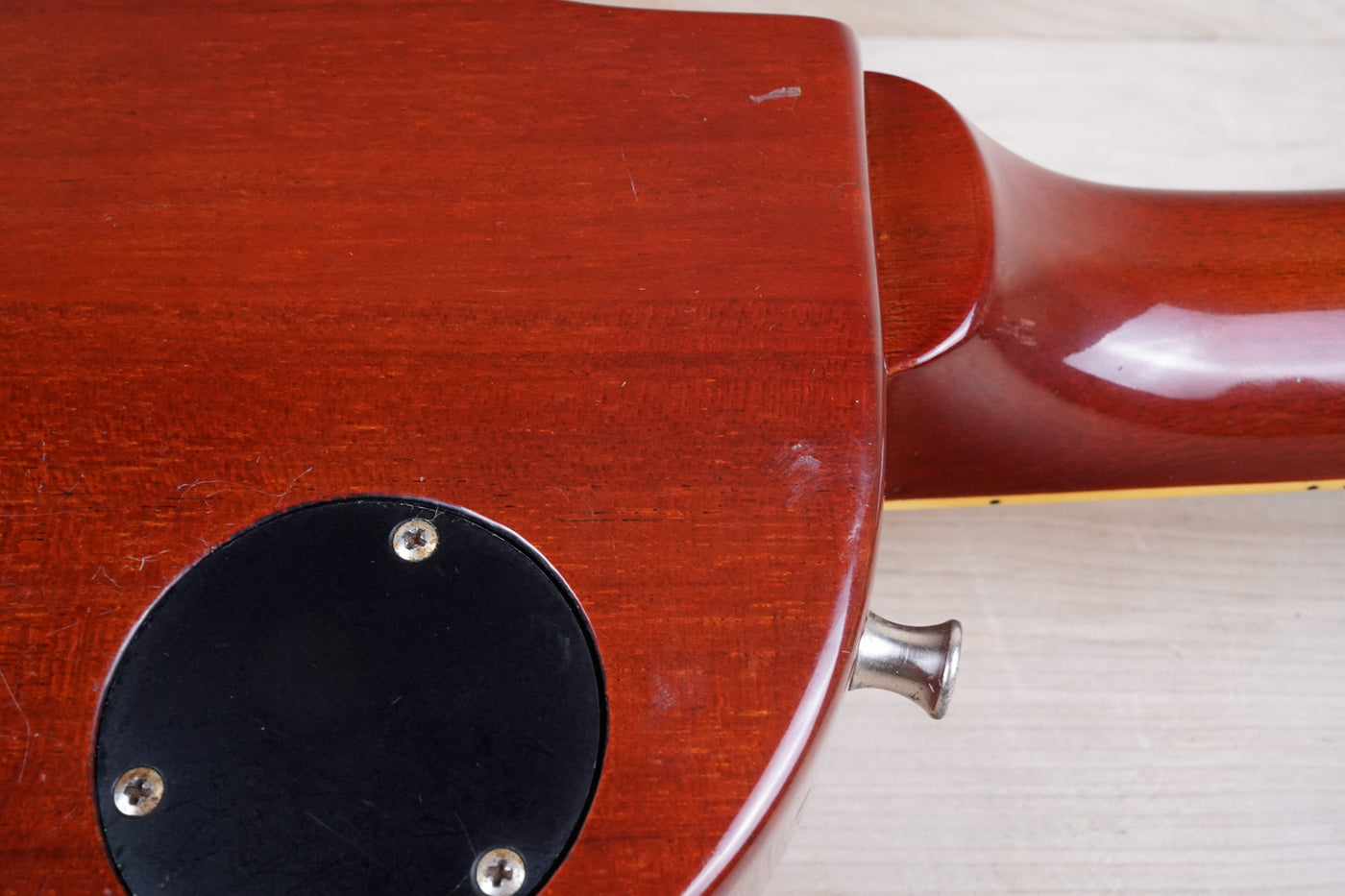 Greco Super Real EGF1000 MIJ 1980 Cherry Sunburst Lacquer Finish Vintage DiMarzio Pickups w/ Hard Case