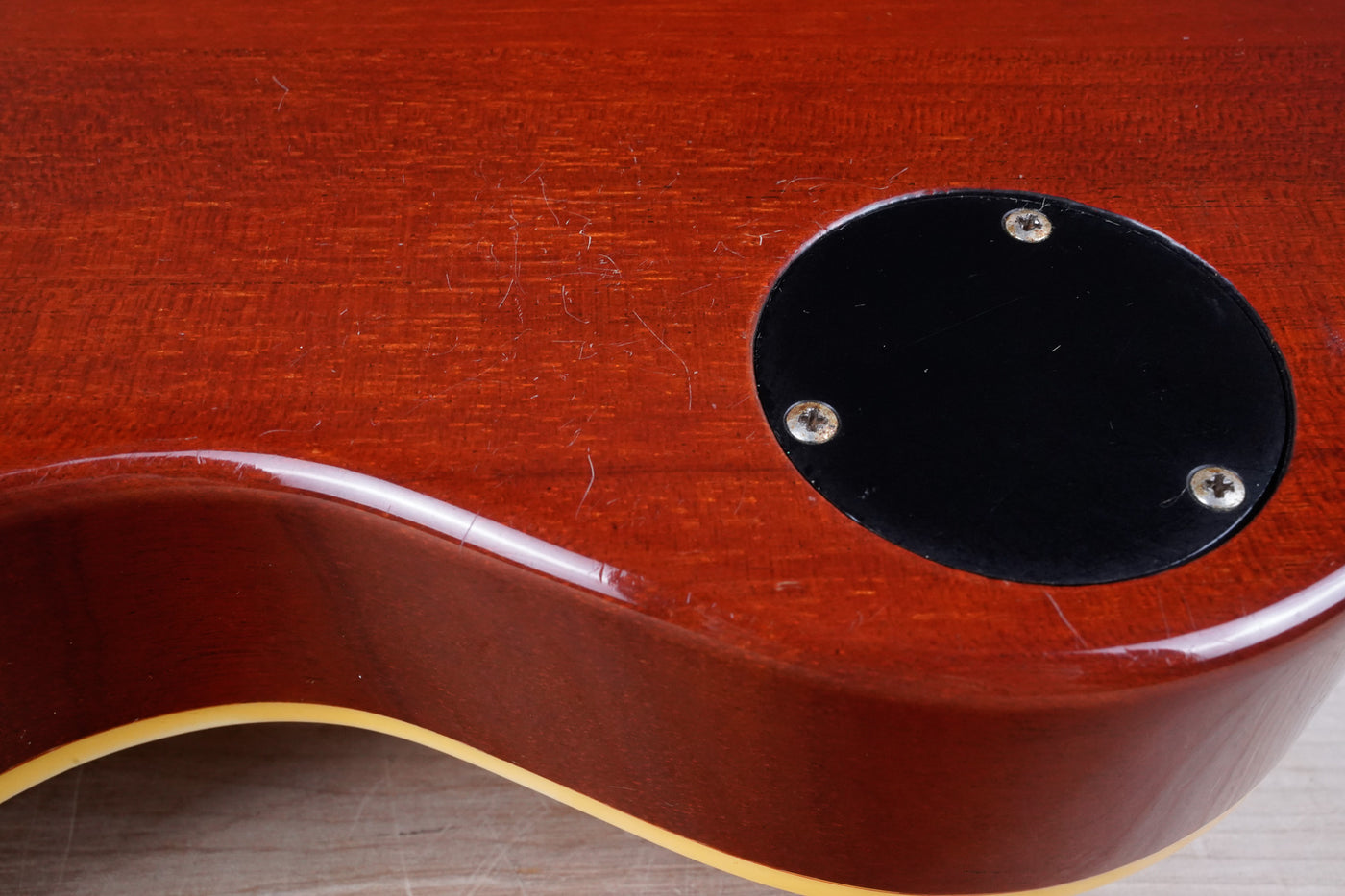 Greco Super Real EGF1000 MIJ 1980 Cherry Sunburst Lacquer Finish Vintage DiMarzio Pickups w/ Hard Case