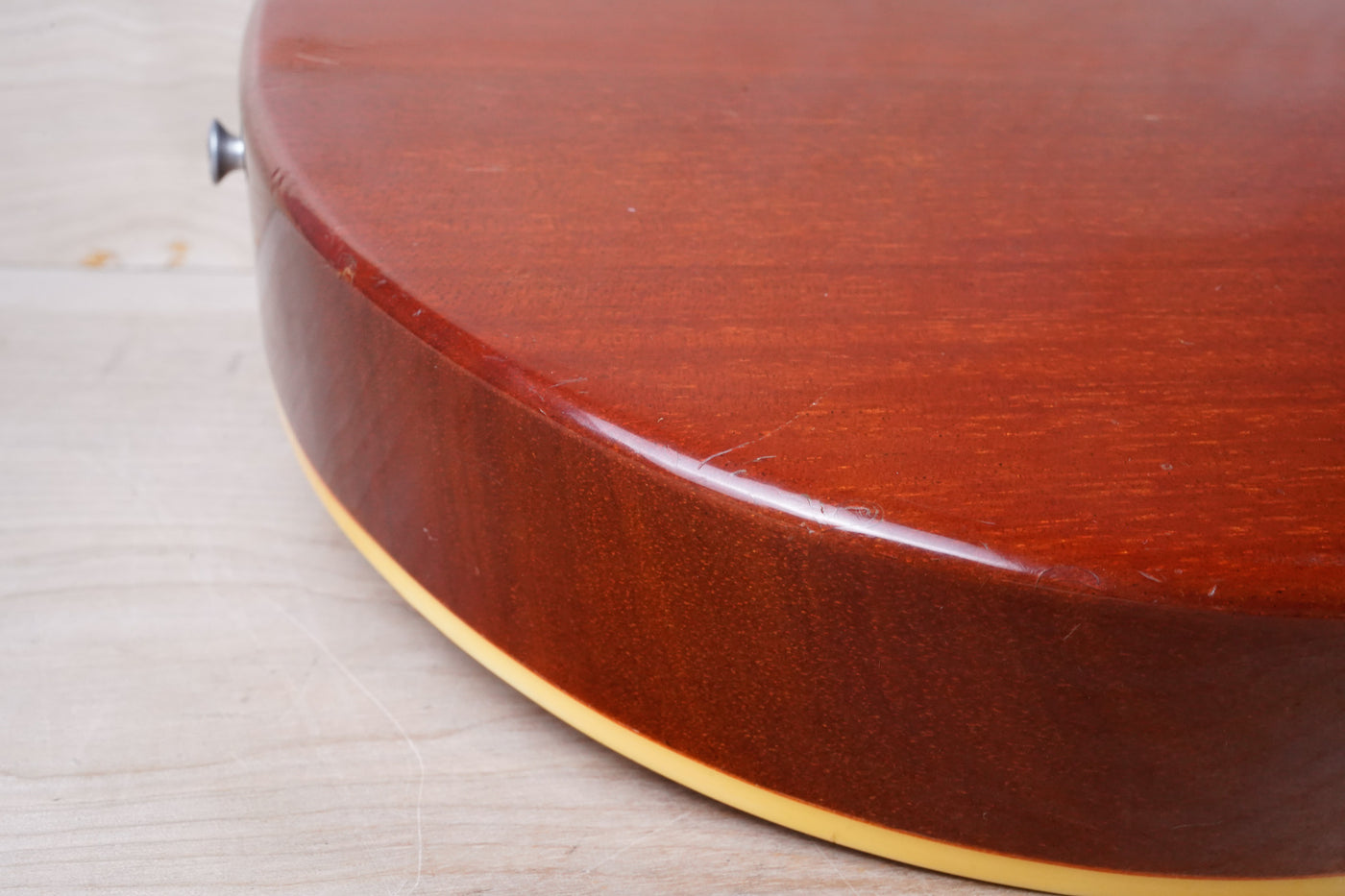 Greco Super Real EGF1000 MIJ 1980 Cherry Sunburst Lacquer Finish Vintage DiMarzio Pickups w/ Hard Case