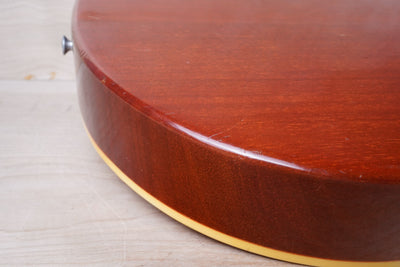 Greco Super Real EGF1000 MIJ 1980 Cherry Sunburst Lacquer Finish Vintage DiMarzio Pickups w/ Hard Case