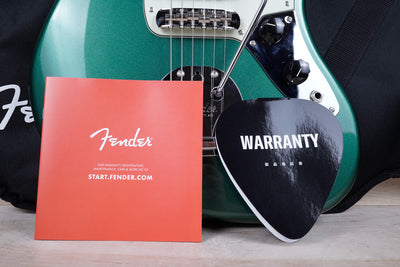 Fender FSR Traditional II '60s Jaguar MIJ 2025 Sherwood Green Metallic USA Pure Vintage Pickups Japan Exclusive w/ Bag