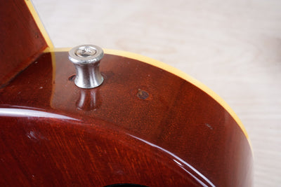 Greco Super Real EGF1000 MIJ 1980 Cherry Sunburst Lacquer Finish Vintage DiMarzio Pickups w/ Hard Case