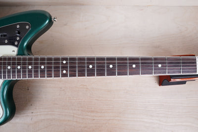 Fender FSR Traditional II '60s Jaguar MIJ 2025 Sherwood Green Metallic USA Pure Vintage Pickups Japan Exclusive w/ Bag