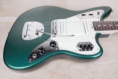 Fender FSR Traditional II '60s Jaguar MIJ 2025 Sherwood Green Metallic USA Pure Vintage Pickups Japan Exclusive w/ Bag